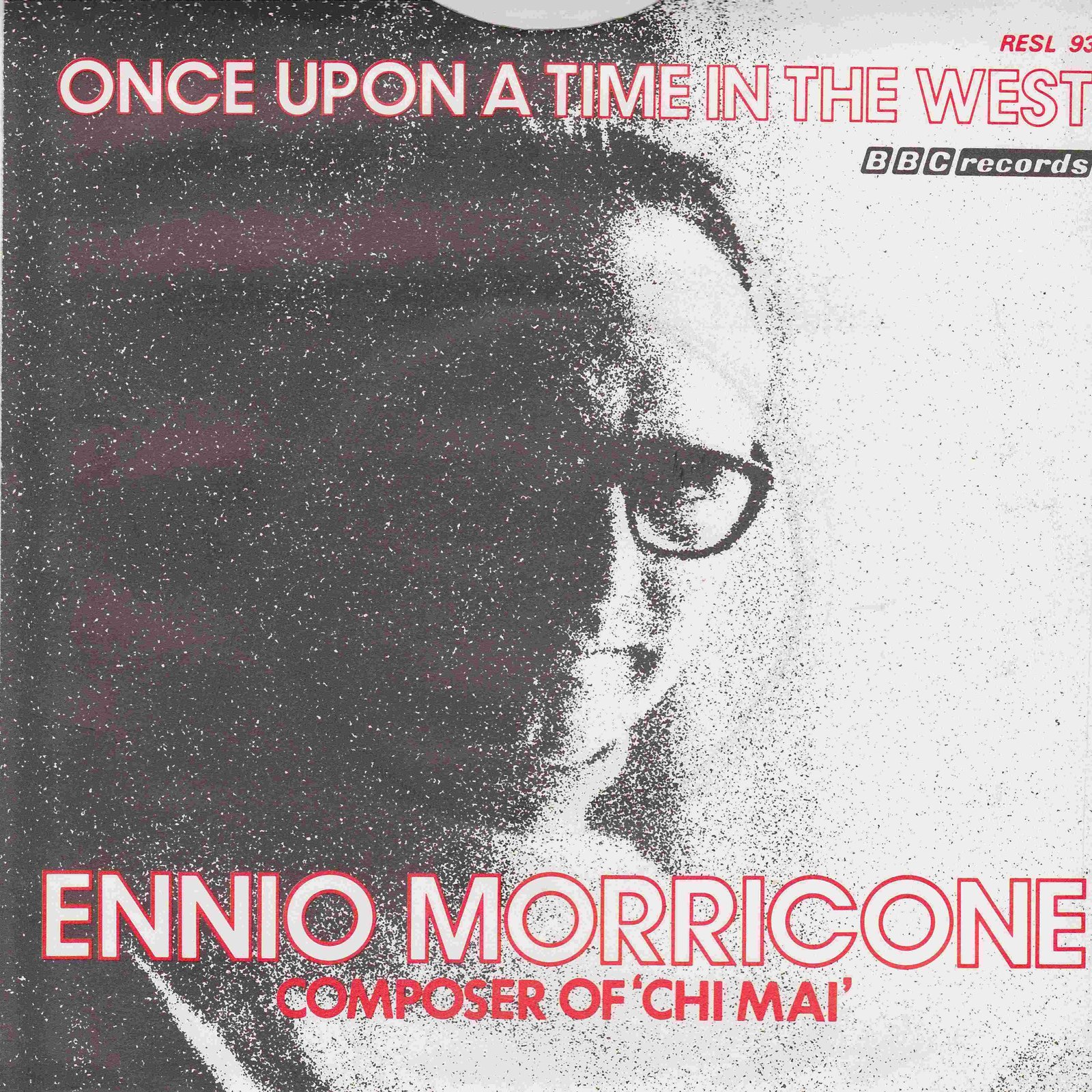 Back cover of RESL 93